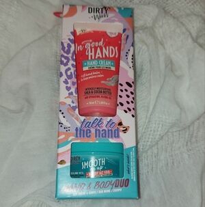 Dirty Works Hand and Body Duo